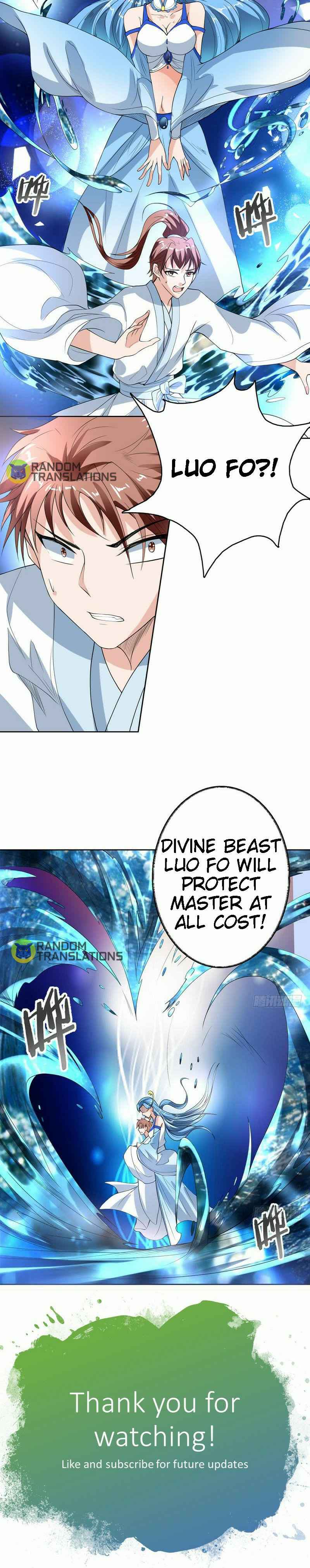 Divine Beast System Chapter 132 7